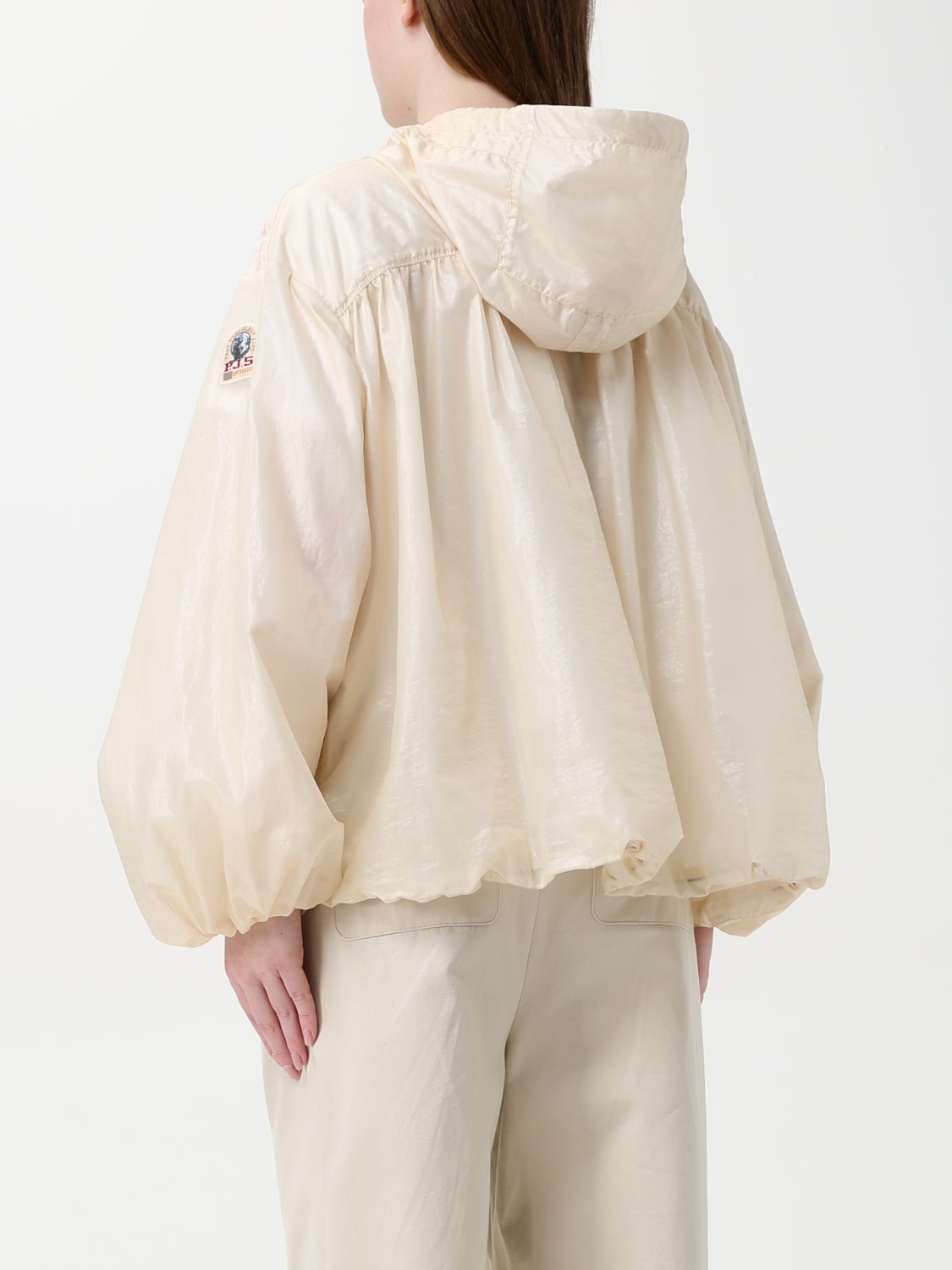 ジャケット PARAJUMPERS Woman Jacket Ivory 25SMPWJKMJ31 0775 PARAJUMPERS: women's jacket - Ivory | Parajumpers jacket