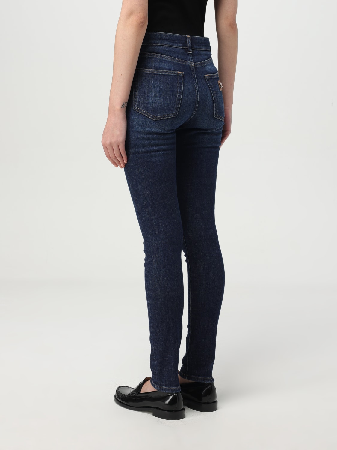 デニム・ジーパン DOLCE  GABBANA Women Denim Pants FTC67DG8MB9S9001 Blue DOLCE & GABBANA: Jeans woman - Blue | Dolce & Gabbana jeans