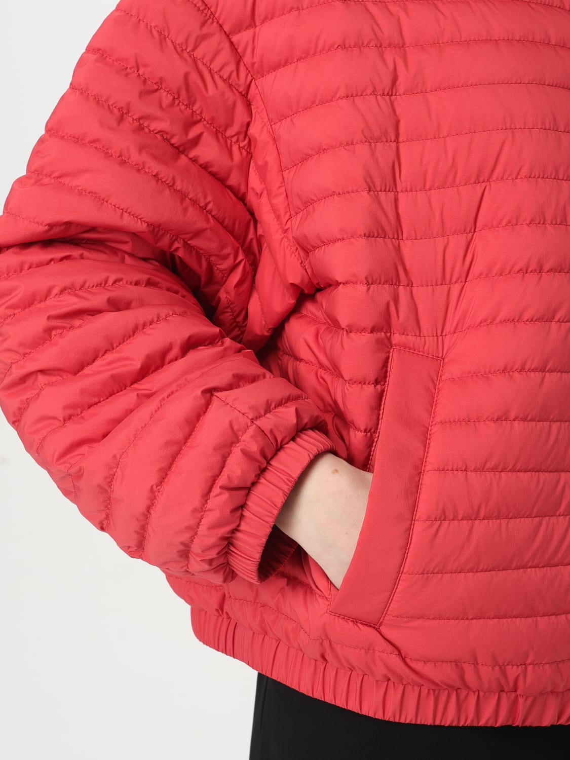 ジャケット MOORER Woman Jacket Red MODGI100025TEPA028 V3127 MOORER: Coat woman - Red | Moorer jacket MODGI100025TEPA028