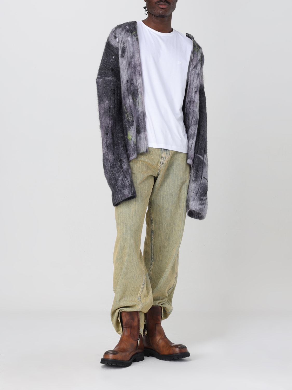 ACNE STUDIOS T-SHIRT: T-shirt men Acne Studios, White - Img 2