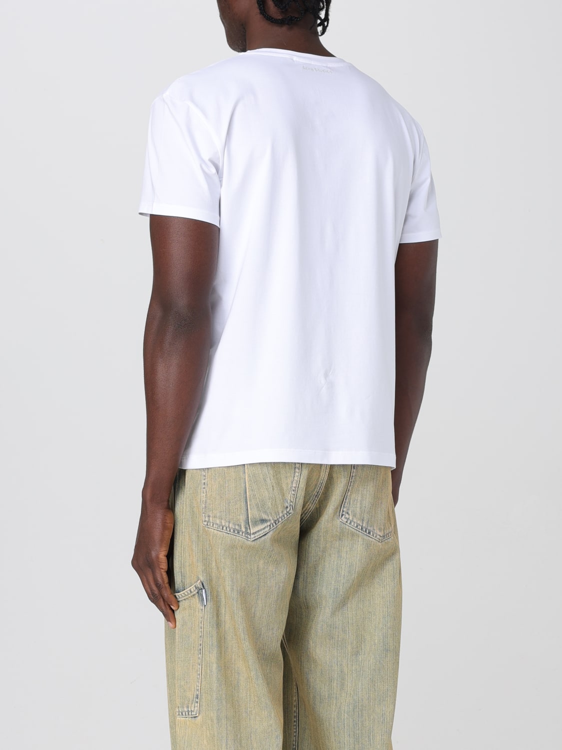 ACNE STUDIOS T-SHIRT: T-shirt men Acne Studios, White - Img 3
