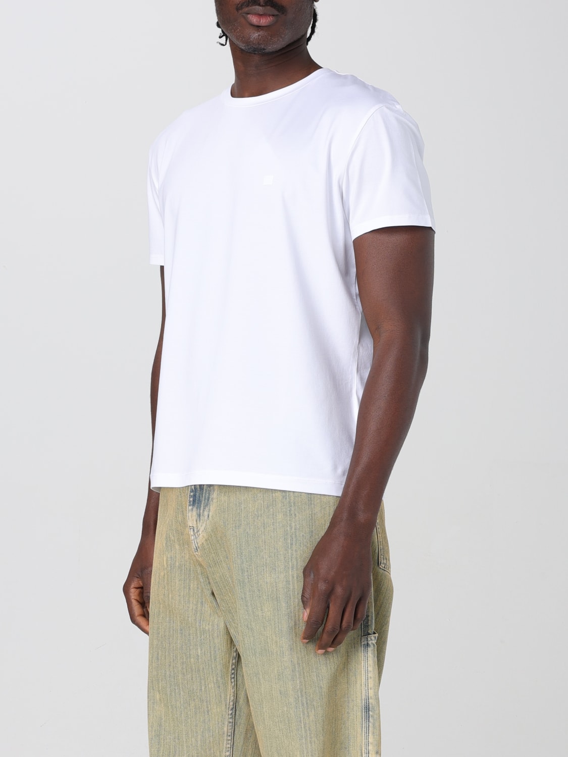 ACNE STUDIOS T-SHIRT: T-shirt men Acne Studios, White - Img 4