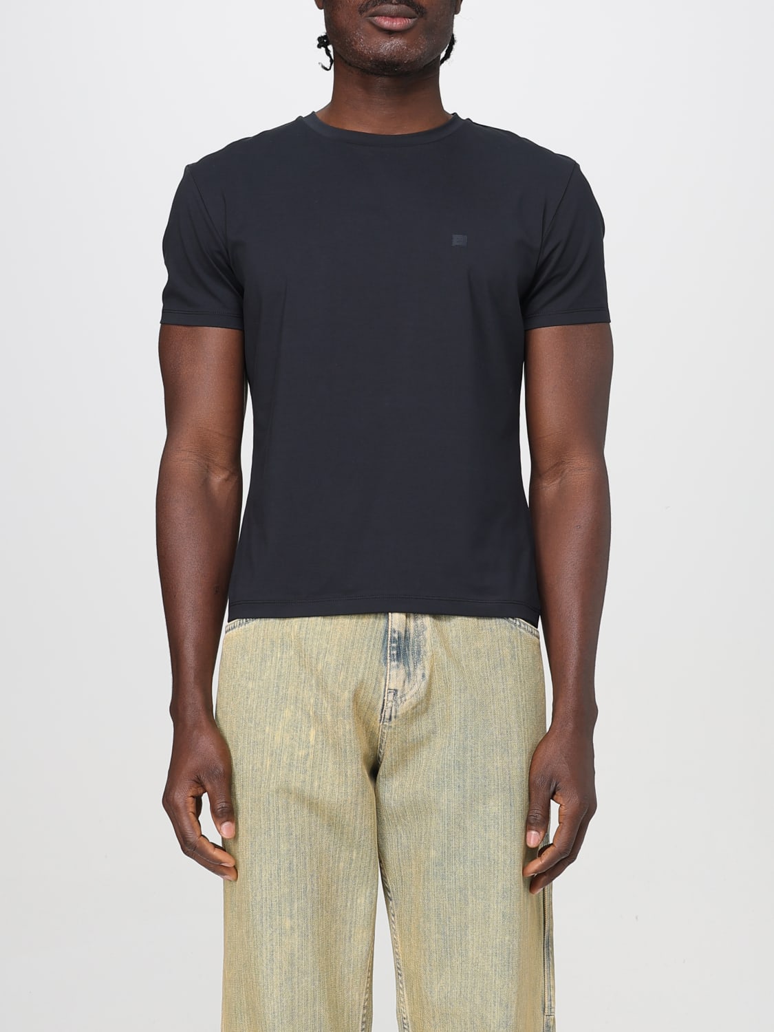ACNE STUDIOS T-SHIRT: T-shirt men Acne Studios, Black - Img 1