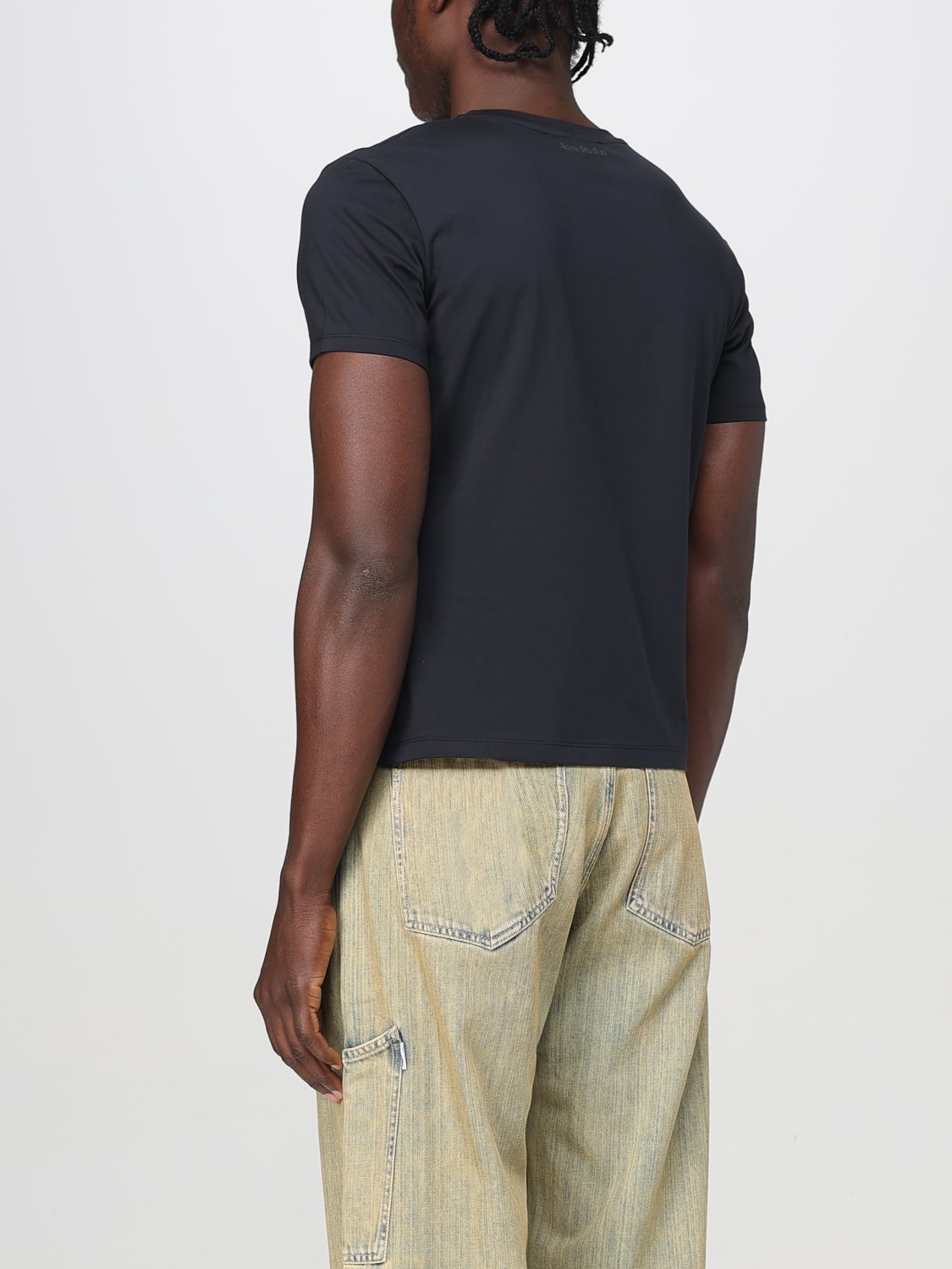 ACNE STUDIOS T-SHIRT: T-shirt men Acne Studios, Black - Img 3
