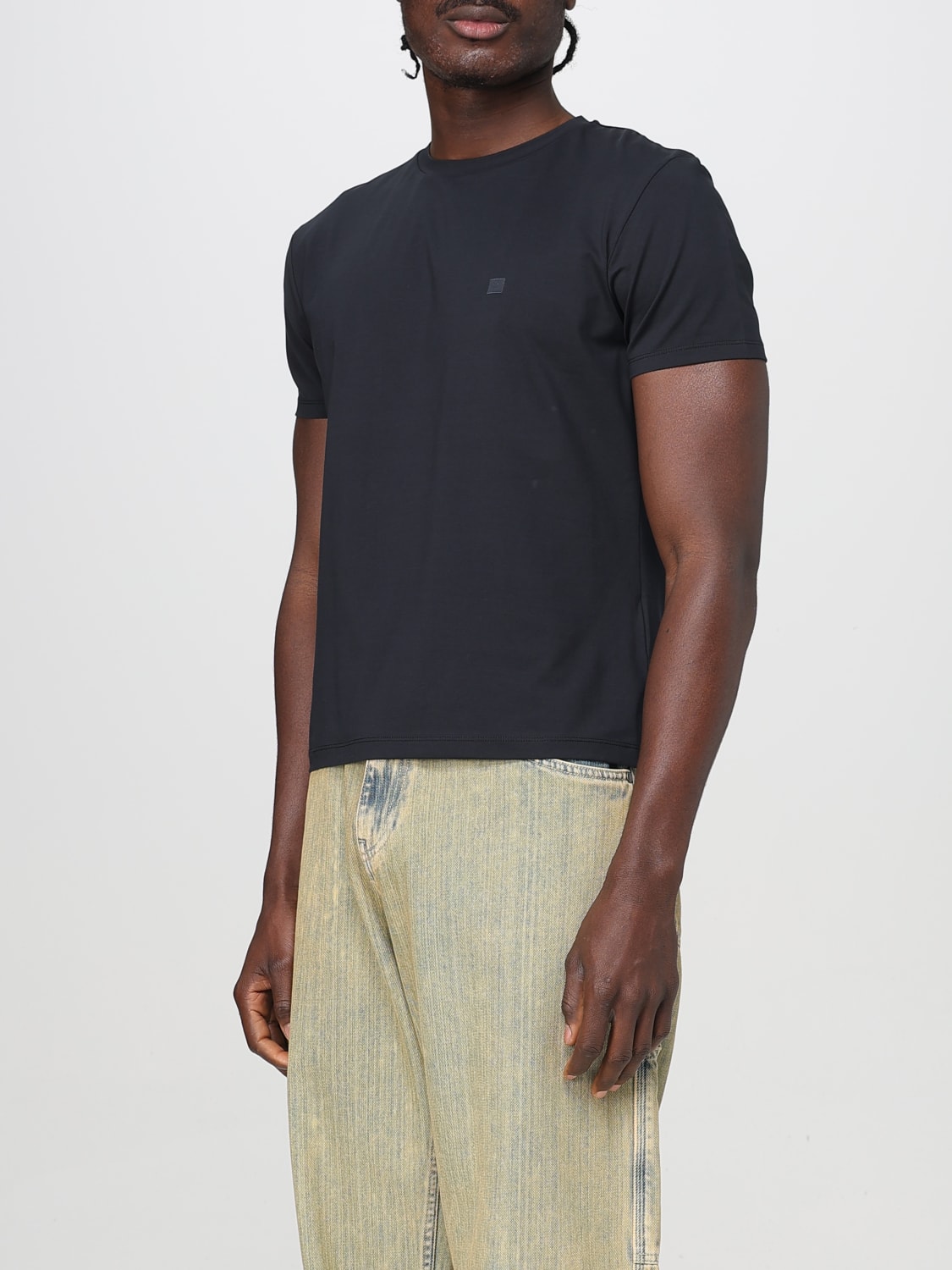 ACNE STUDIOS T-SHIRT: T-shirt men Acne Studios, Black - Img 4