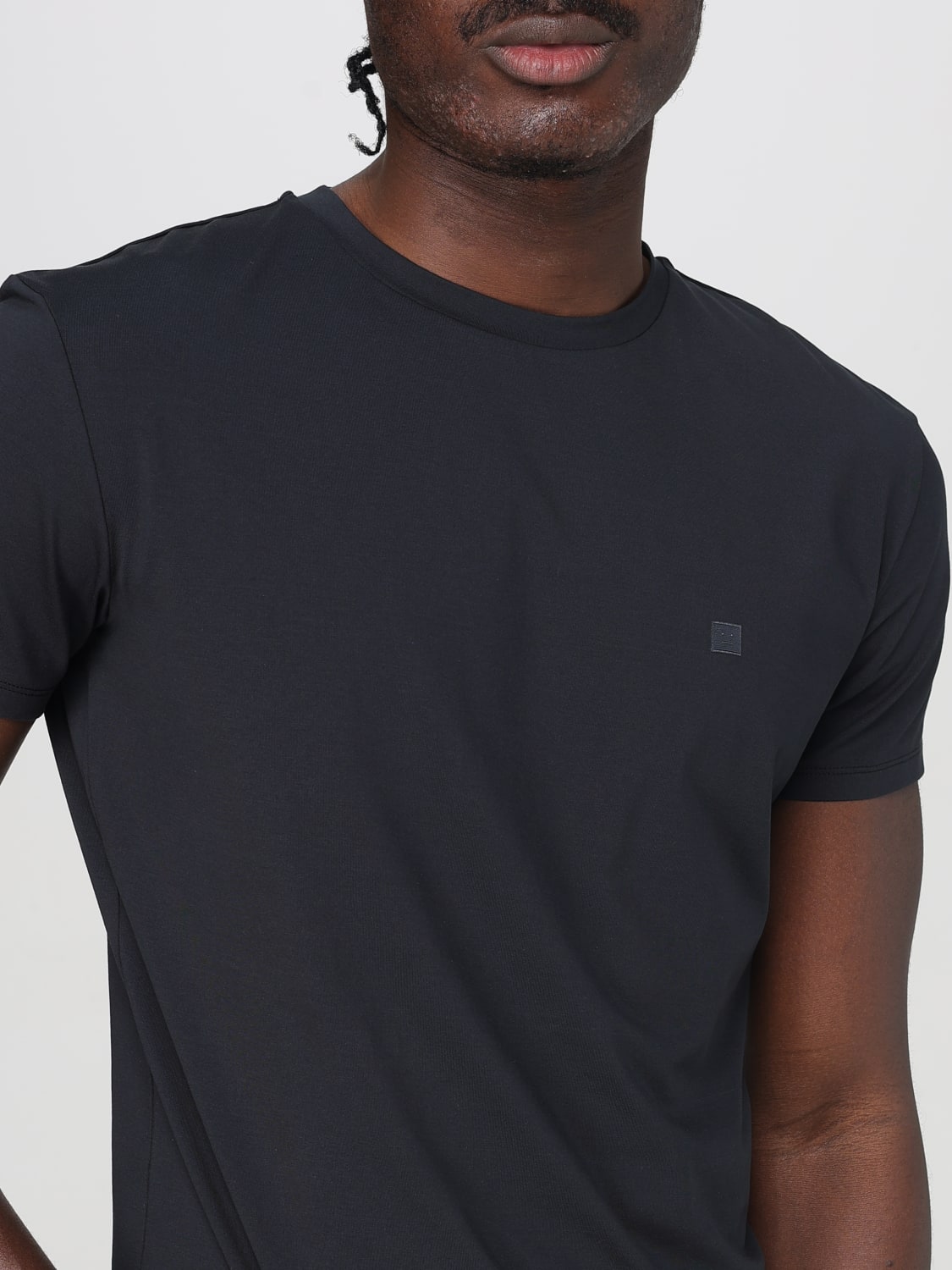ACNE STUDIOS T-SHIRT: T-shirt men Acne Studios, Black - Img 5