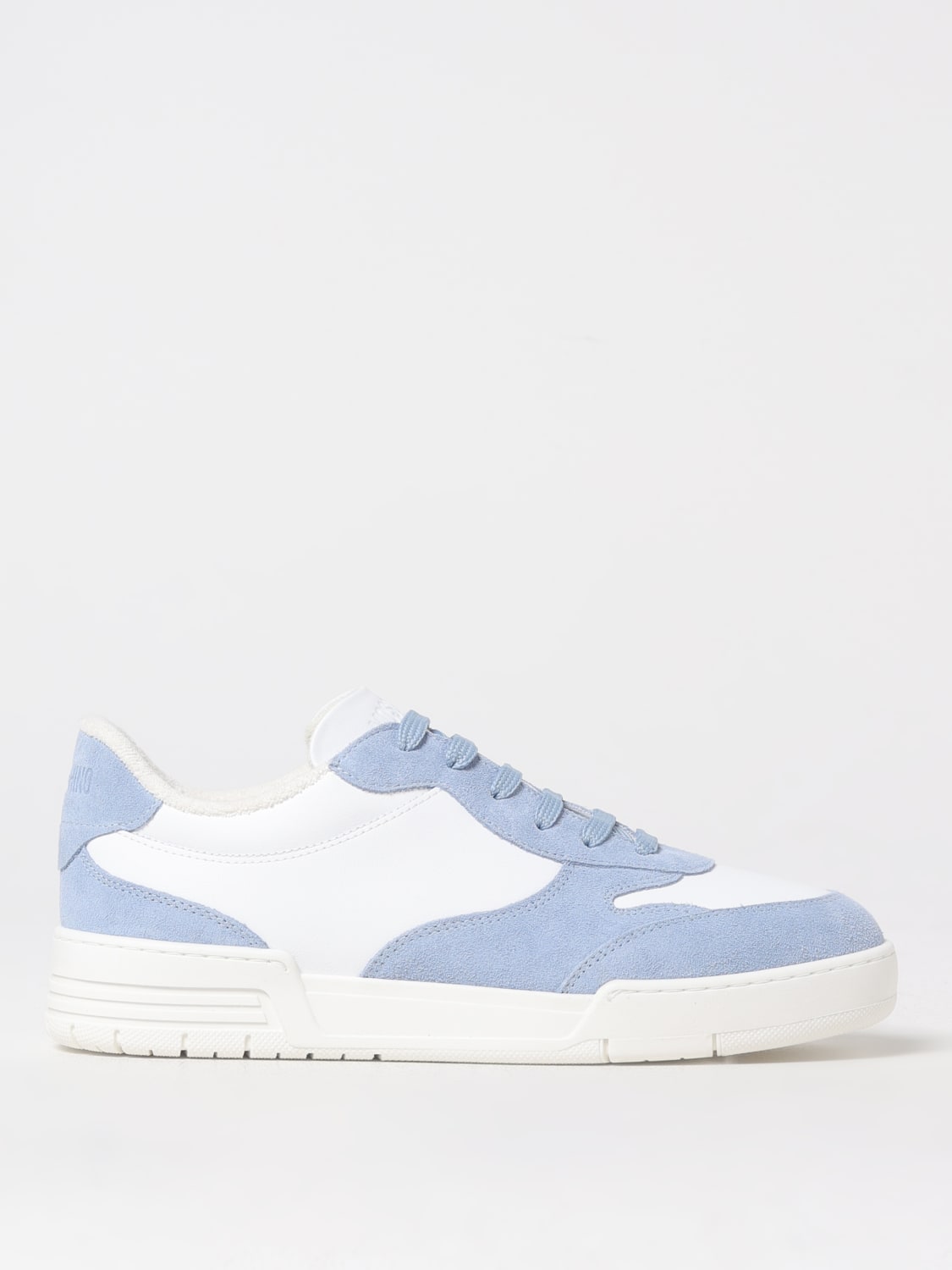 MOSCHINO COUTURE SNEAKERS: Sneakers men Moschino Couture, Gnawed Blue - Img 1