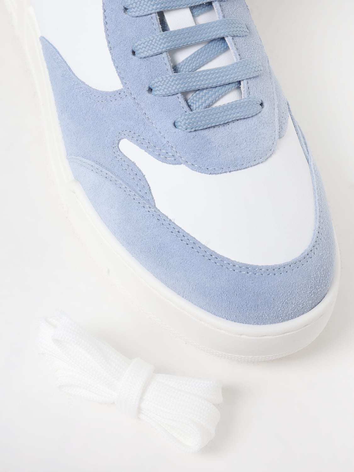 MOSCHINO COUTURE SNEAKERS: Sneakers men Moschino Couture, Gnawed Blue - Img 4