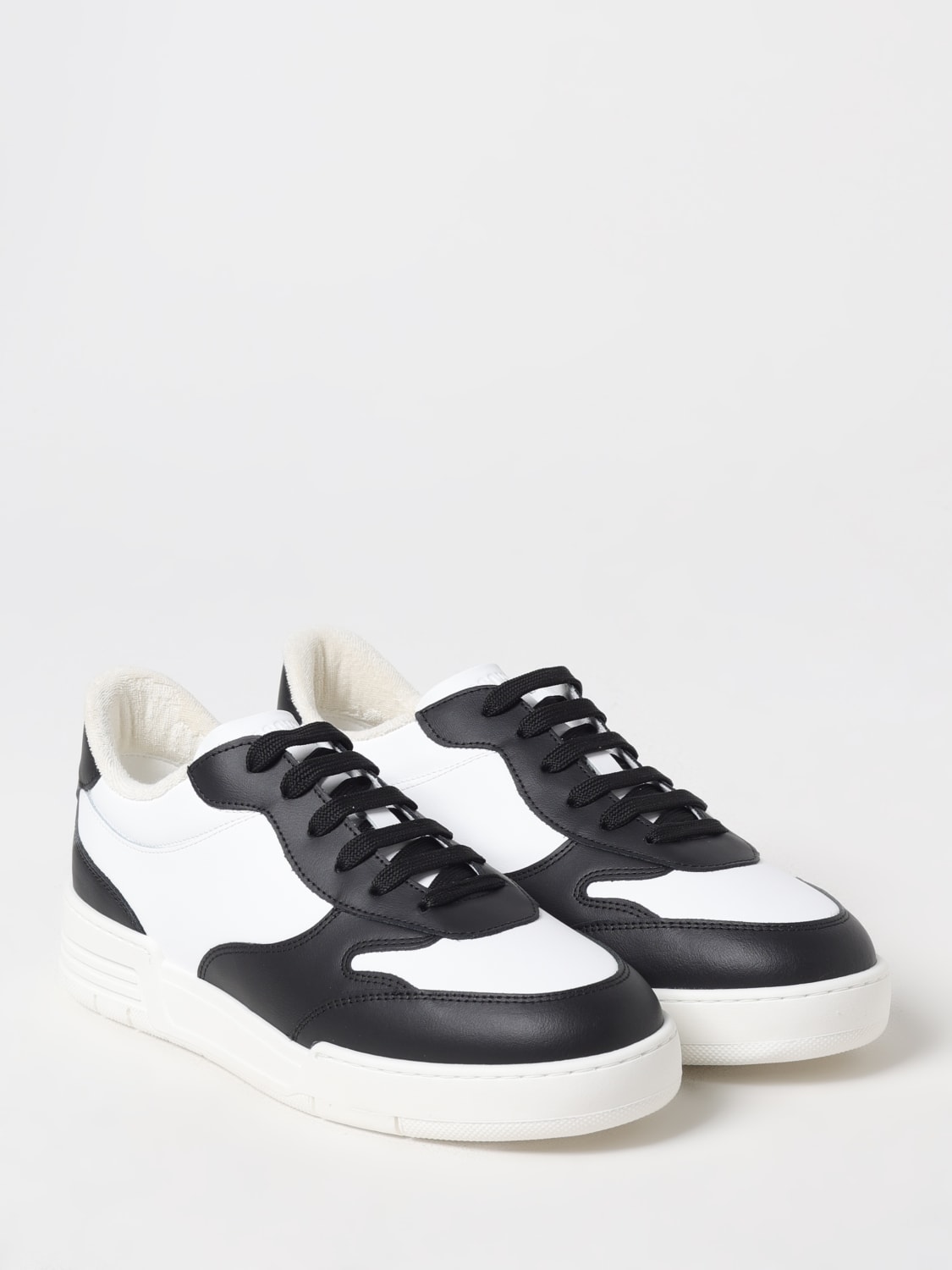 MOSCHINO COUTURE SNEAKERS: Sneakers men Moschino Couture, Black - Img 2