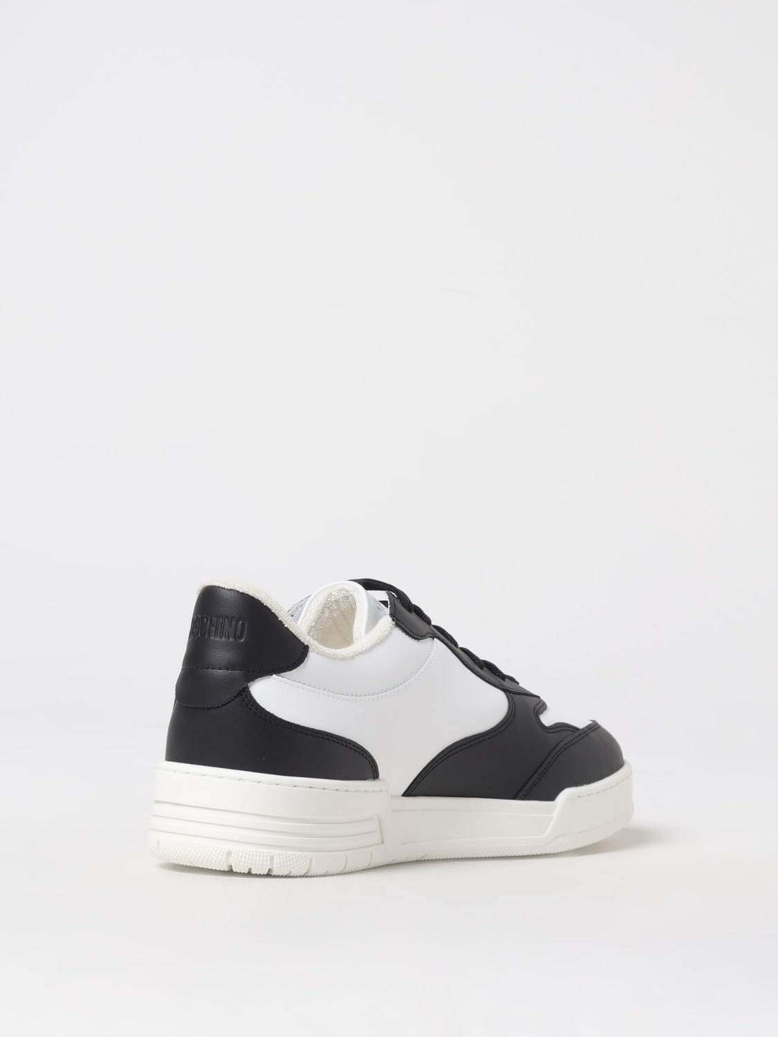 MOSCHINO COUTURE SNEAKERS: Sneakers men Moschino Couture, Black - Img 3