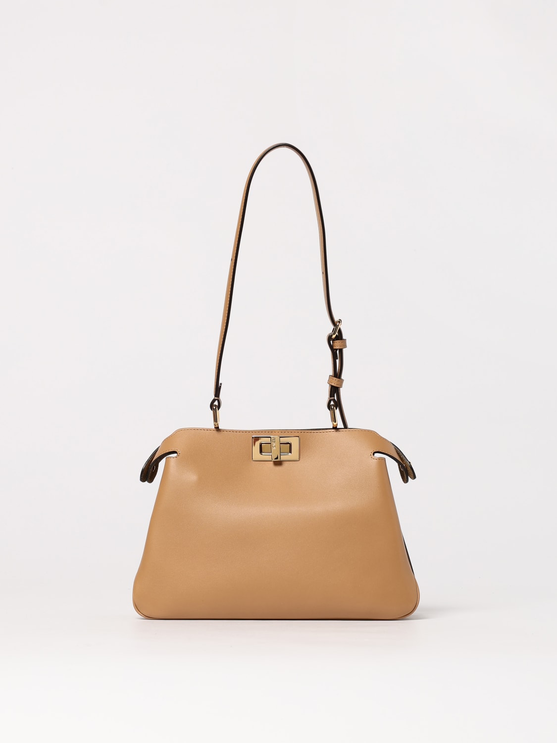 ショルダーバッグ・ポシェット FENDI Woman Shoulder bag Beige 8BN365AOVH F19P8 FENDI: Shoulder bag woman - Beige | Fendi shoulder bag