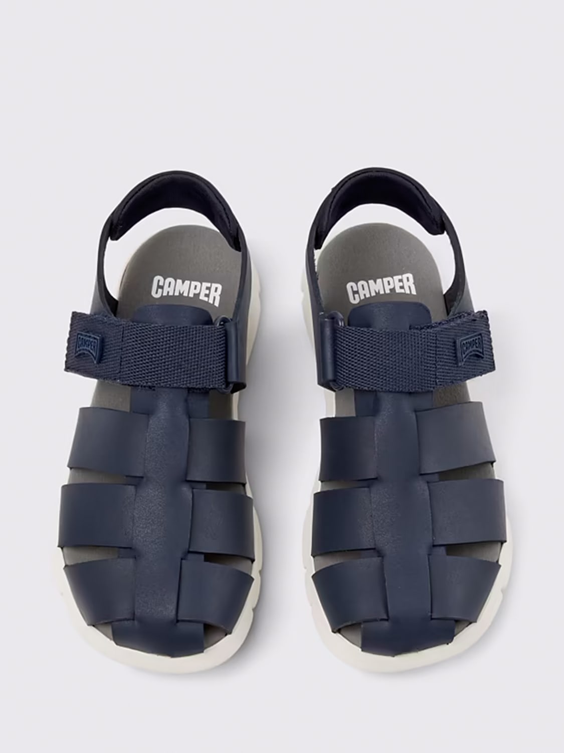 CAMPER SHOES: Shoes kids Camper, Blue - Img 4