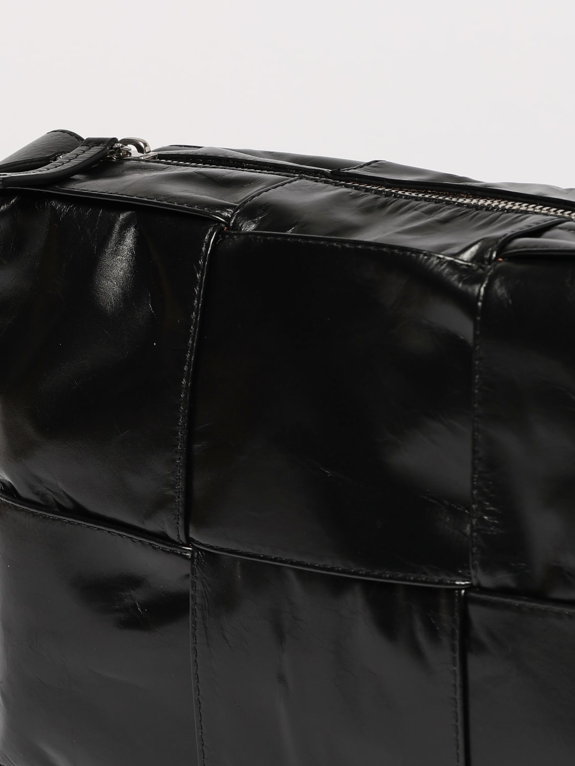 BOTTEGA VENETA SHOULDER BAG: Bags men Bottega Veneta, Black - Img 4