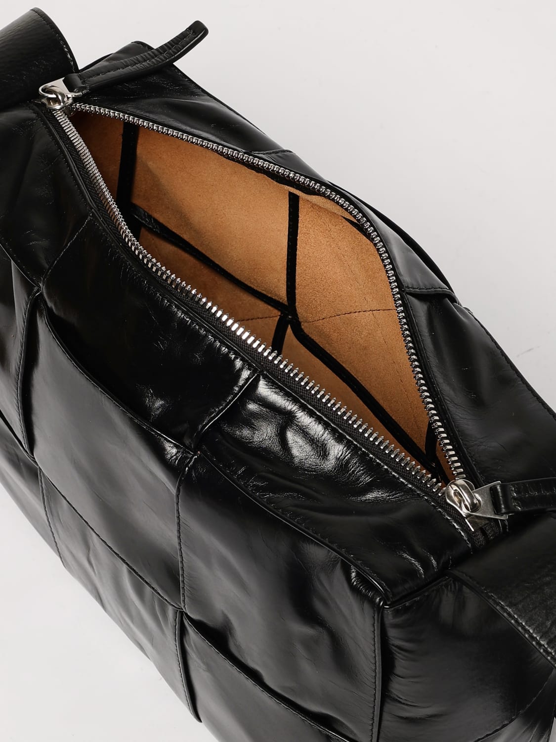 BOTTEGA VENETA SHOULDER BAG: Bags men Bottega Veneta, Black - Img 5