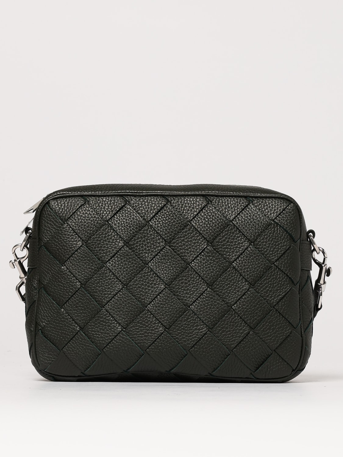 BOTTEGA VENETA SHOULDER BAG: Bags men Bottega Veneta, Green - Img 1