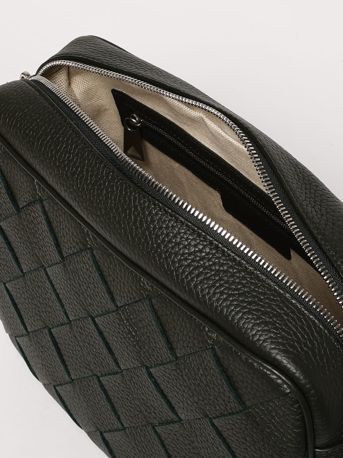 BOTTEGA VENETA SHOULDER BAG: Bags men Bottega Veneta, Green - Img 5