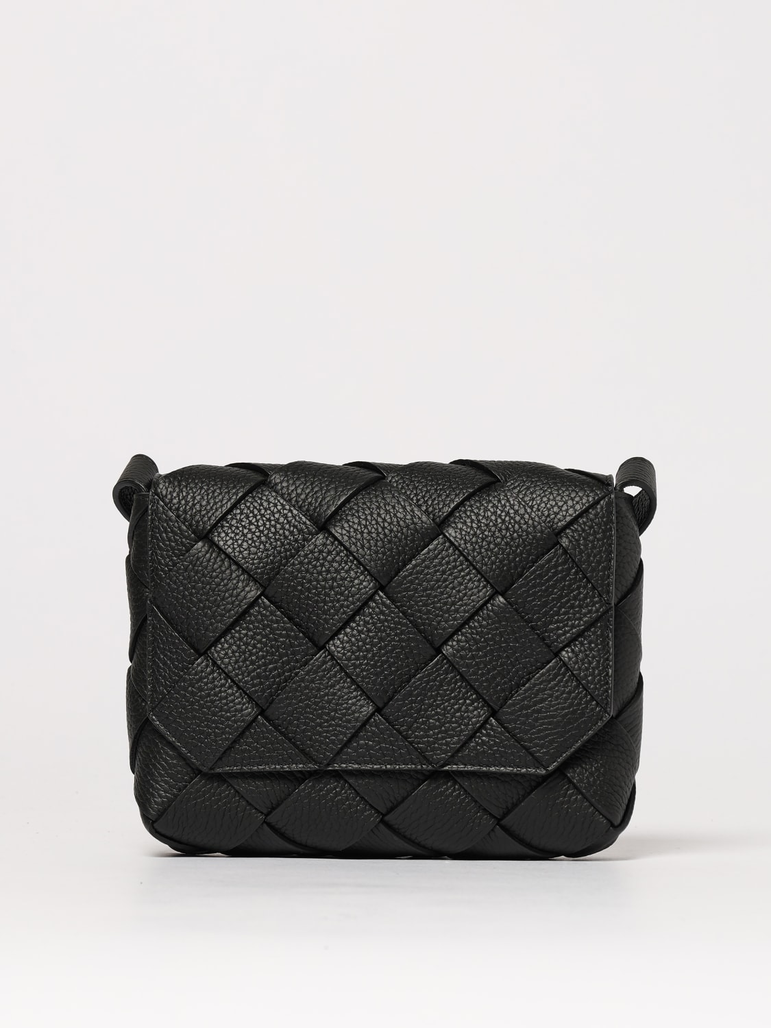 ショルダーバッグ BOTTEGA VENETA Men Shoulder Bags 817827V5AJ2 1002 Black BOTTEGA VENETA: Bags men - Black | Bottega Veneta shoulder