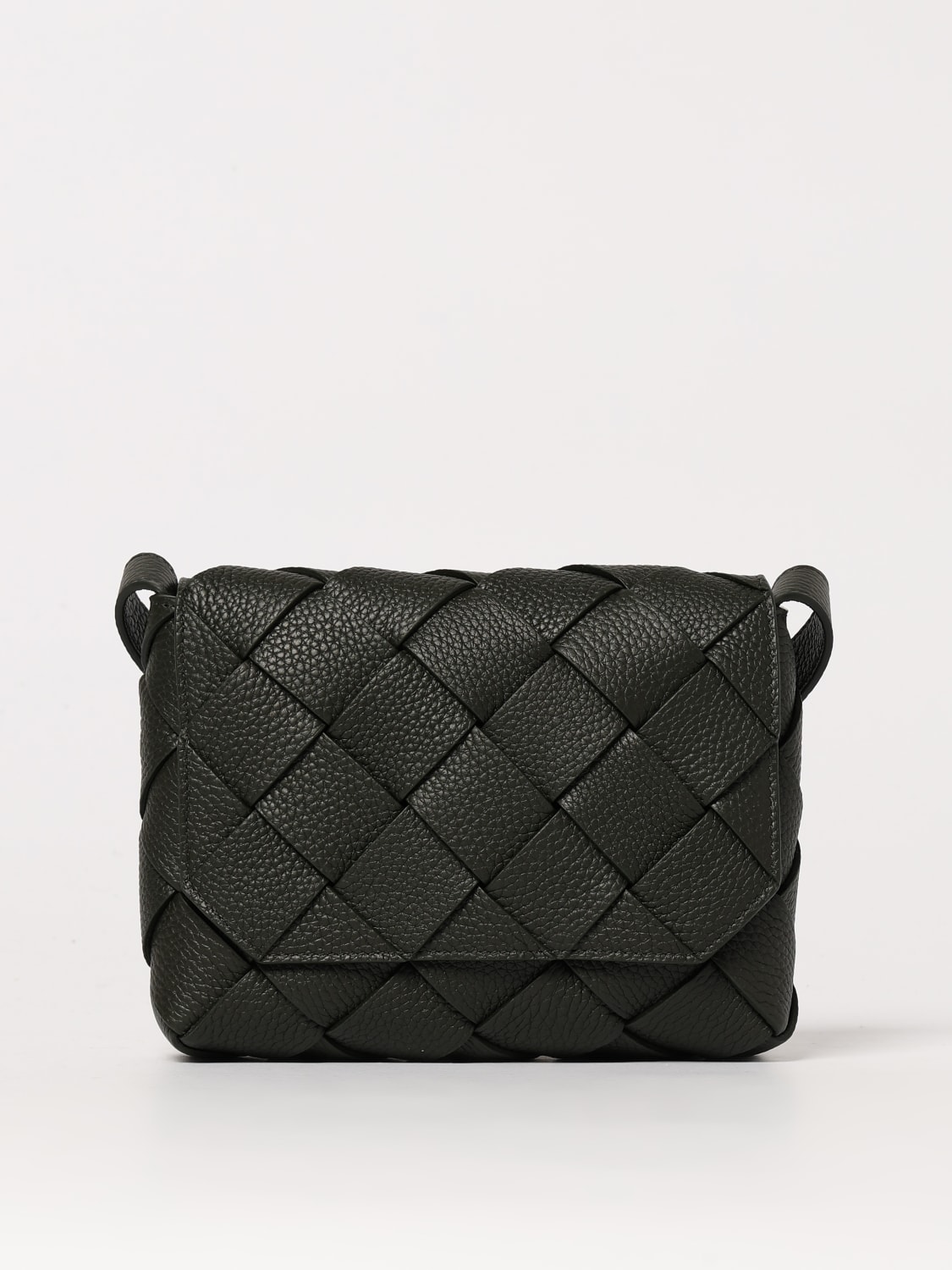 BOTTEGA VENETA: Bags men - Green | Bottega Veneta shoulder