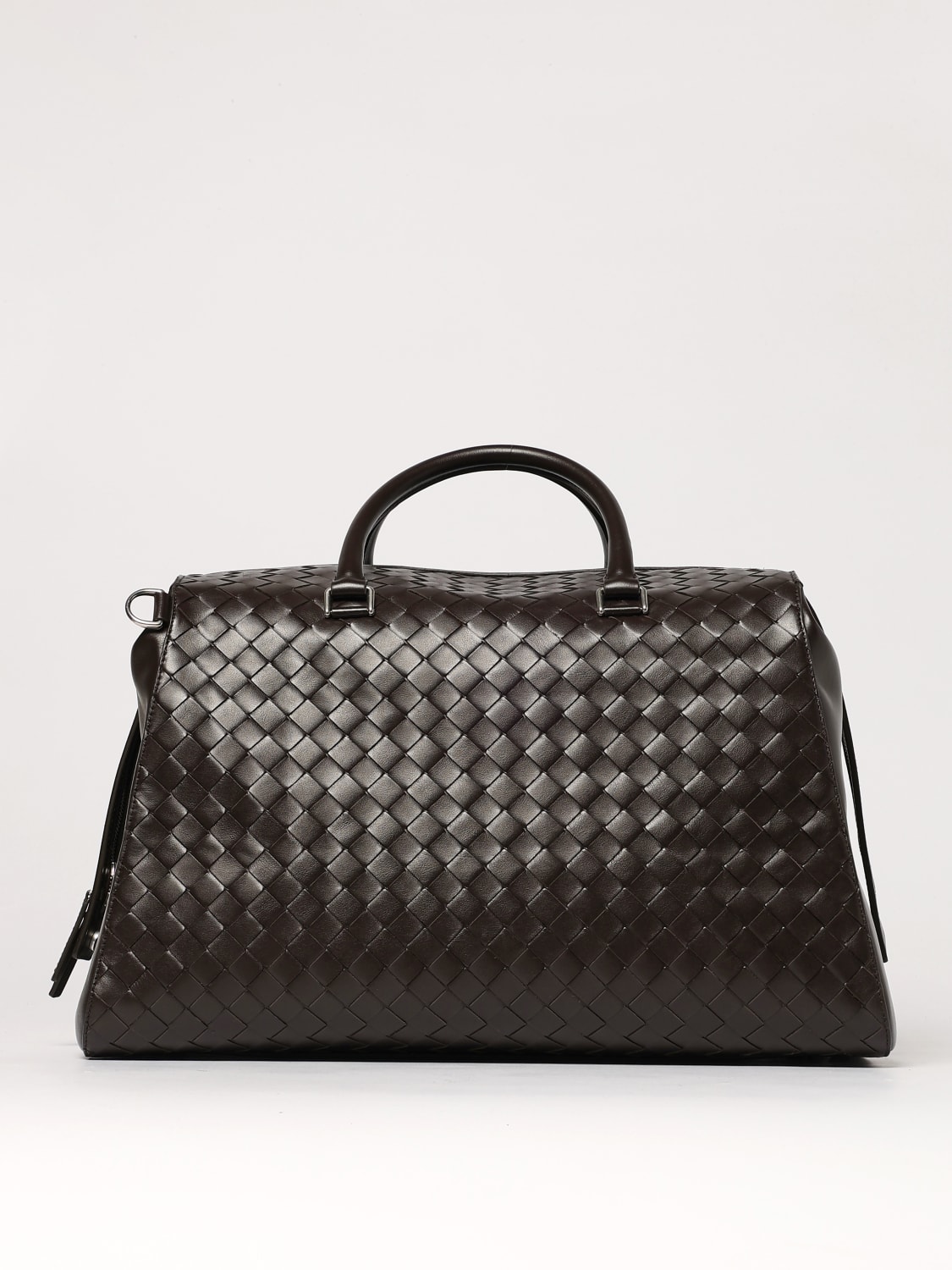 BOTTEGA VENETA TRAVEL BAG: Bags men Bottega Veneta, Brown - Img 1