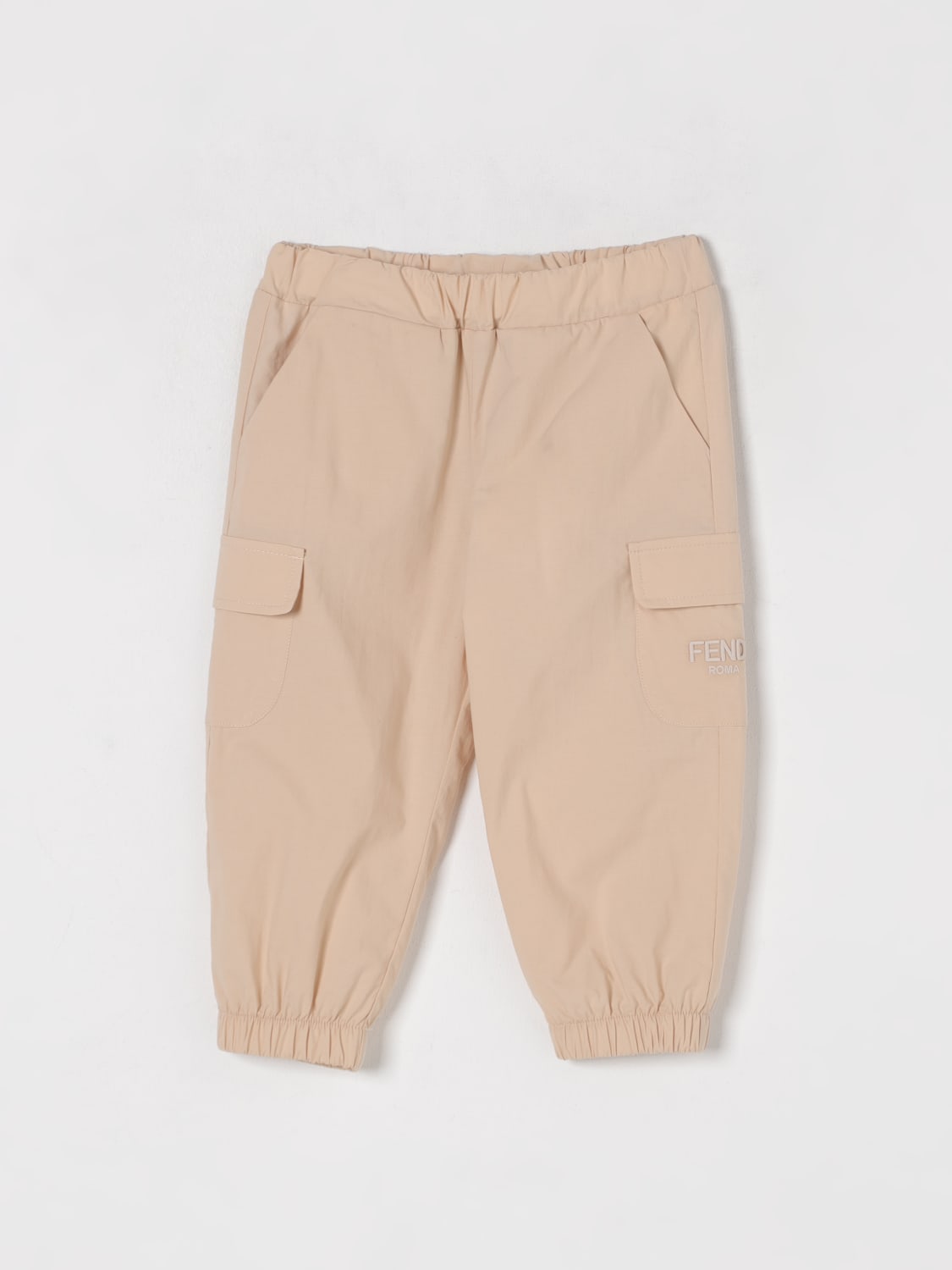 FENDI HOSE: Hose kinder Fendi, Violett - Img 1