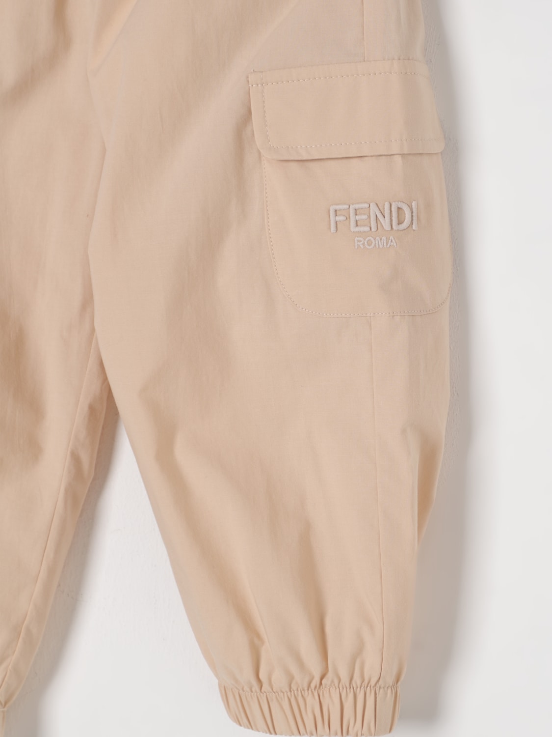 FENDI HOSE: Hose kinder Fendi, Violett - Img 3