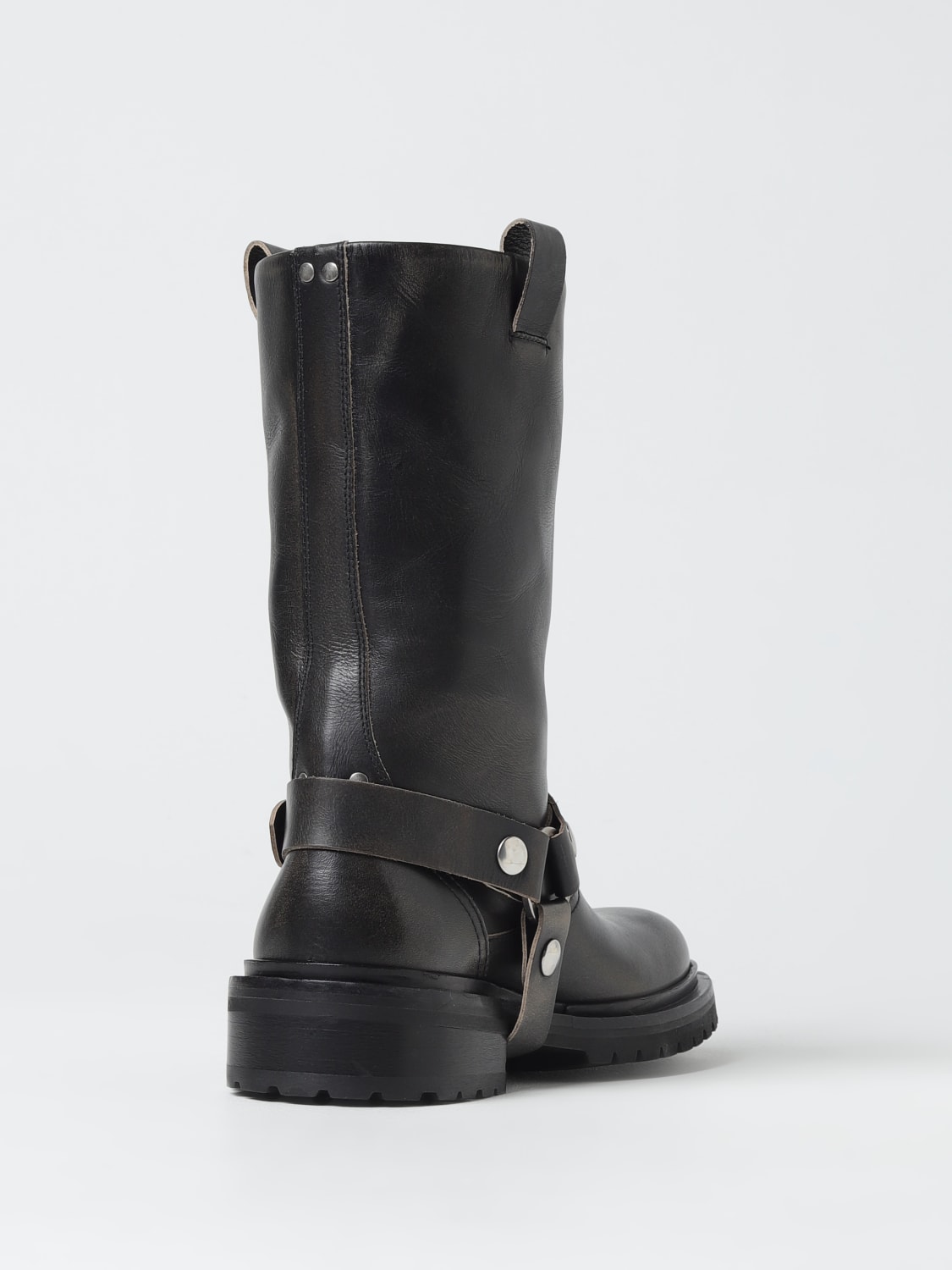 ミドルブーツ GOLDEN  Women Boots GWF00870F00697790100 Black GOLDEN GOOSE Women Boots GWF00870F00697790100 Black (Golden