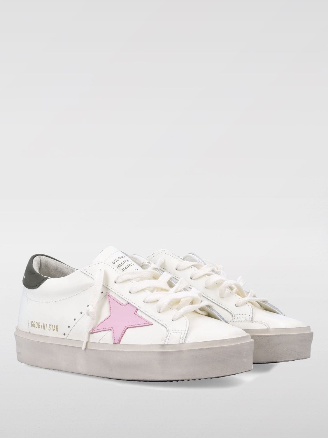 GOLDEN GOOSE SNEAKERS: Sneakers woman Golden Goose, Blue - Img 2