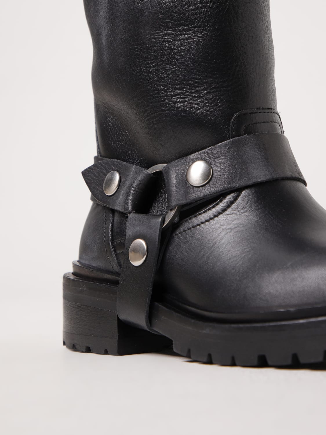 ショートブーツ・ブーティ GOLDEN GOOSE Woman Flat ankle boots Black GOLDEN GOOSE: Flat ankle boots woman - Black | Golden Goose
