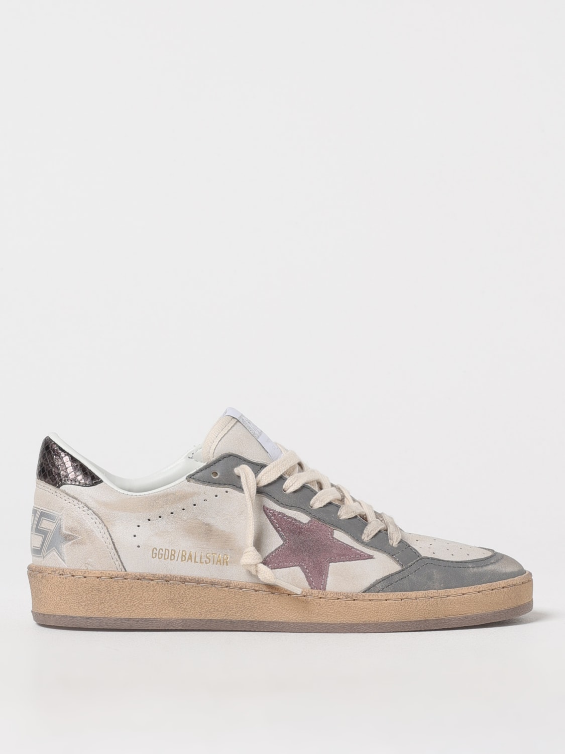 GOLDEN GOOSE: Sneakers woman - Grey | Golden Goose sneakers