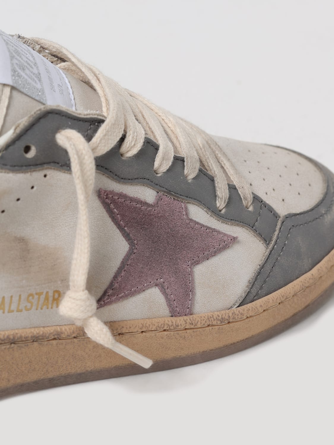 GOLDEN GOOSE: Sneakers woman - Grey | Golden Goose sneakers
