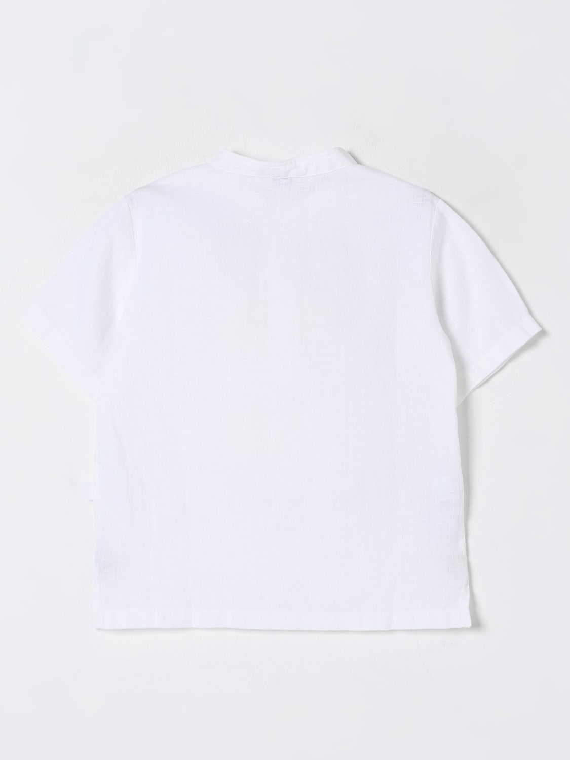 IL GUFO SHIRT: T-shirt kids Il Gufo, White - Img 2
