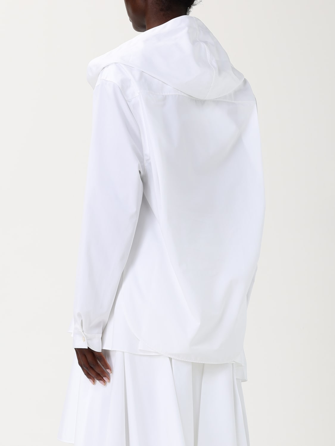 ALAÏA CHEMISE: Jupe femme AlaÏa, Blanc - Img 3