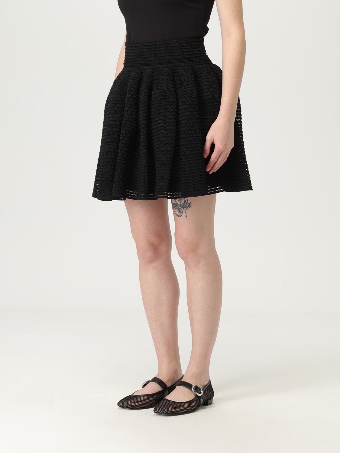 ALAÏA SKIRT: Skirt woman AlaÏa, Black - Img 3