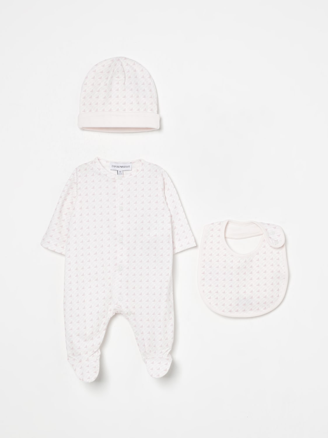 EMPORIO ARMANI JUMPSUIT: Tracksuits kids Emporio Armani, Pink - Img 1