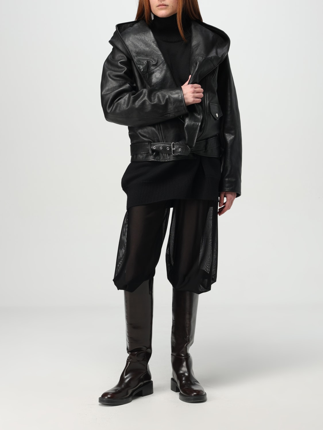 ALAÏA VESTE: Veste femme AlaÏa, Noir - Img 2