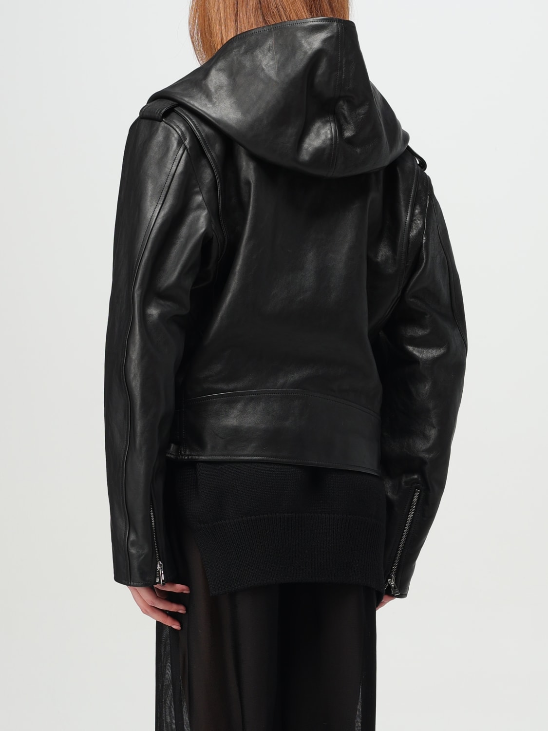 ALAÏA VESTE: Veste femme AlaÏa, Noir - Img 3