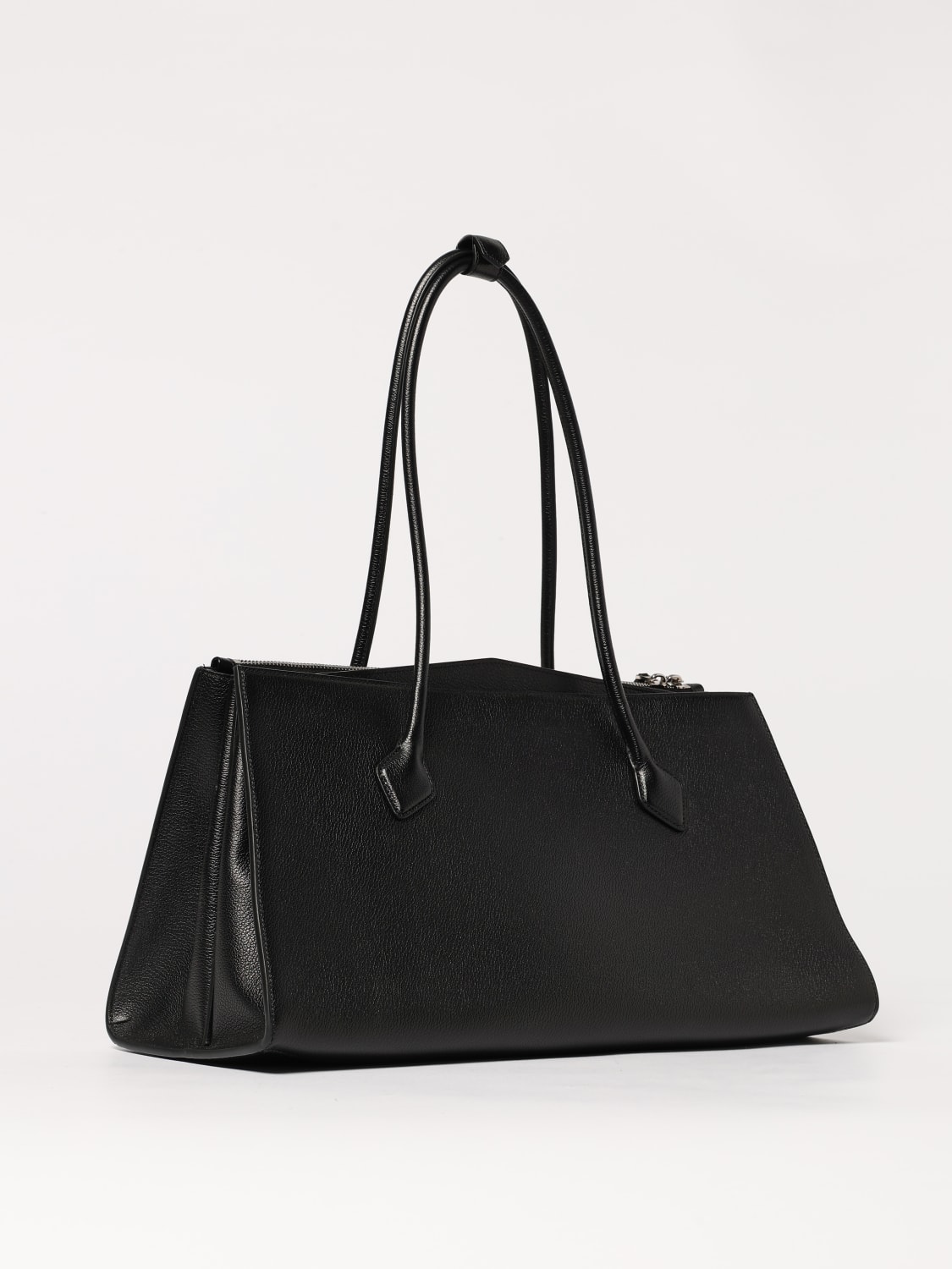 バッグ・カバンその他 ALAIA Women Bags AA1S06043CA321LE Black Alaïa Le Teckel black leather tote bag | TheDoubleF