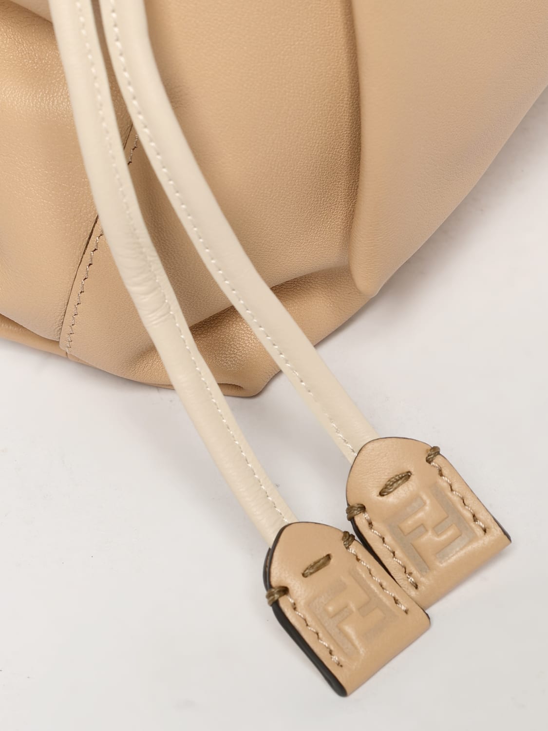 FENDI BOLSO DE HOMBRO: Bolso de hombro mujer Fendi, Rosa - Img 4