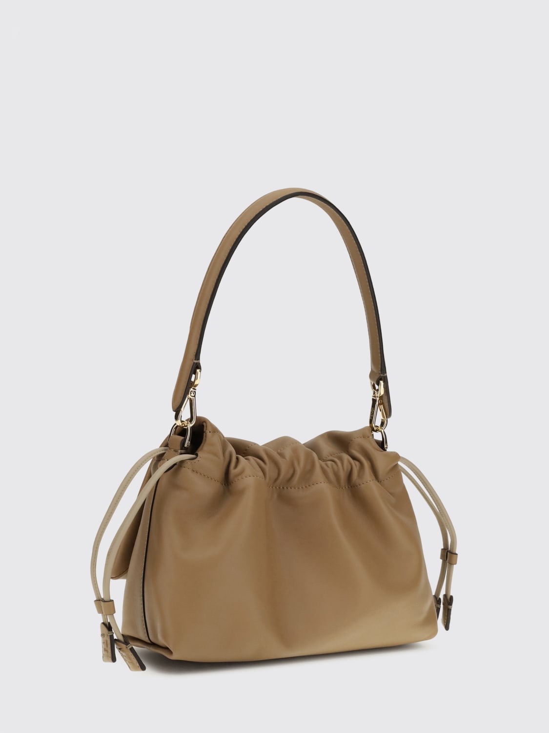 FENDI BOLSO DE HOMBRO: Bolso de hombro mujer Fendi, Avellana - Img 2