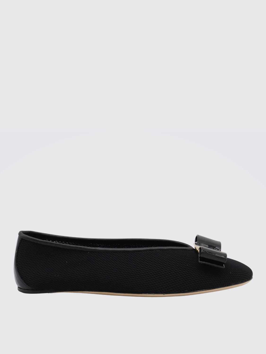 FERRAGAMO BALLET FLAT: Ballet flats woman Ferragamo, Black - Img 1