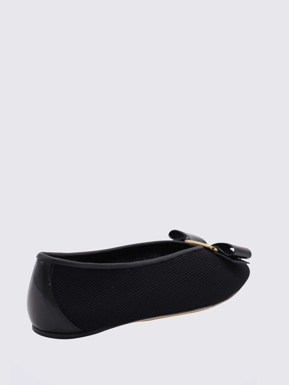 FERRAGAMO BALLET FLAT: Ballet flats woman Ferragamo, Black - Img 2