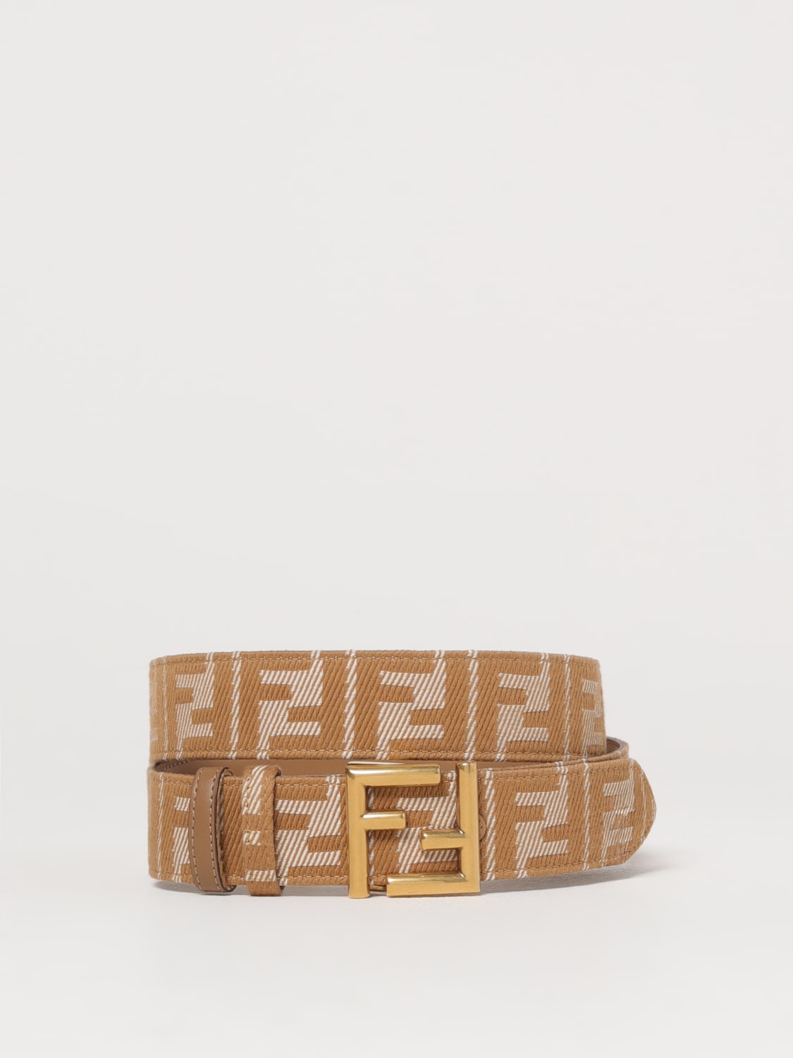 FENDI BELT: Belt woman Fendi, Brown - Img 2