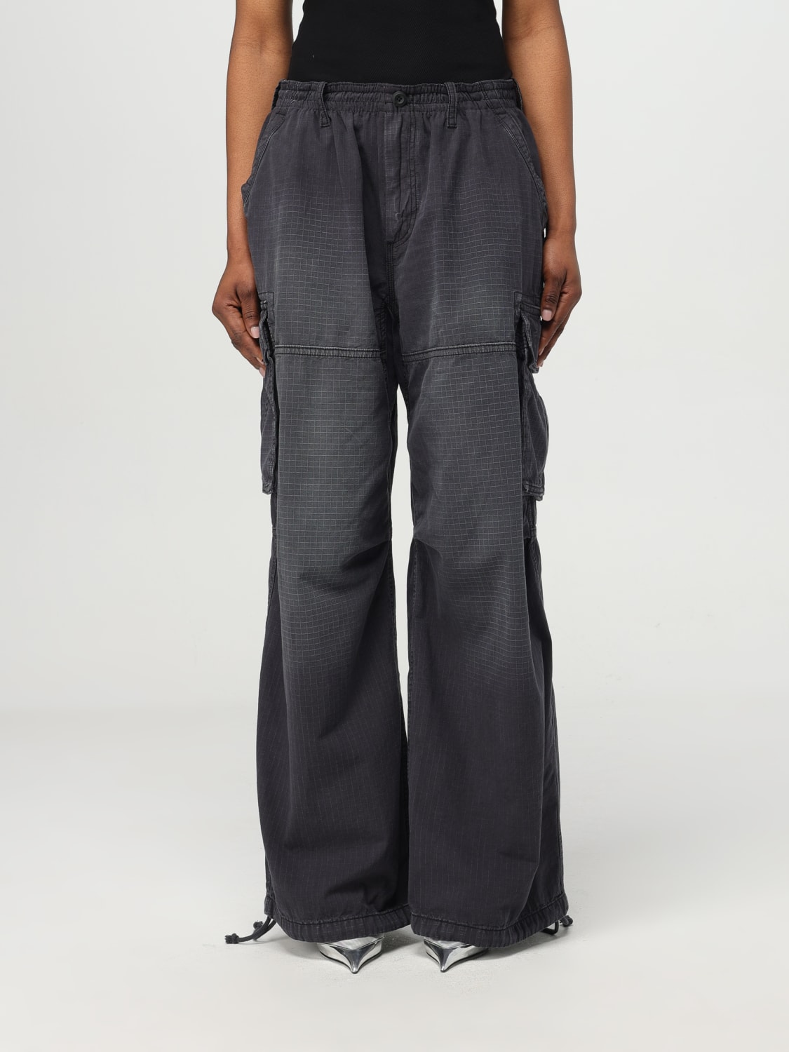 ALEXANDER WANG: Pants woman - Black | Alexander Wang pants