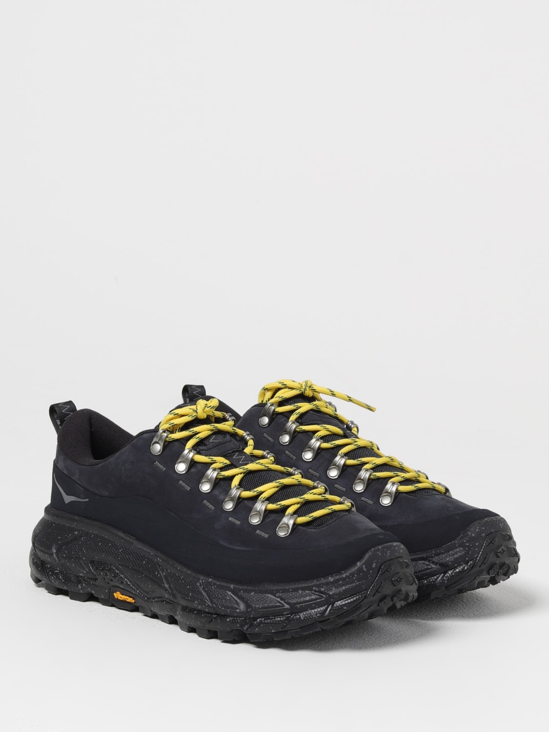 HOKA SNEAKERS: Sneakers Tor Summit Hoka in nabuk , Nero - Img 2