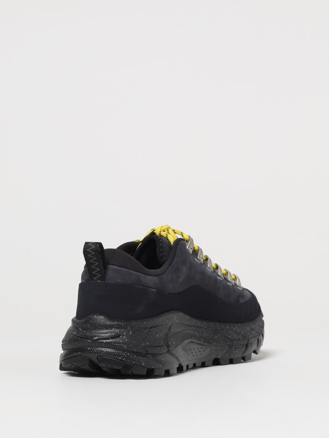 HOKA SNEAKERS: Sneakers Tor Summit Hoka in nabuk , Nero - Img 3