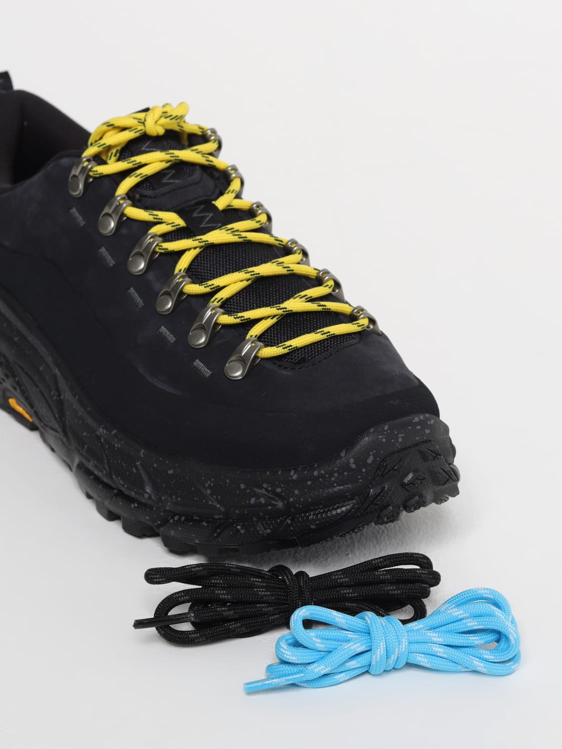 HOKA SNEAKERS: Sneakers Tor Summit Hoka in nabuk , Nero - Img 4