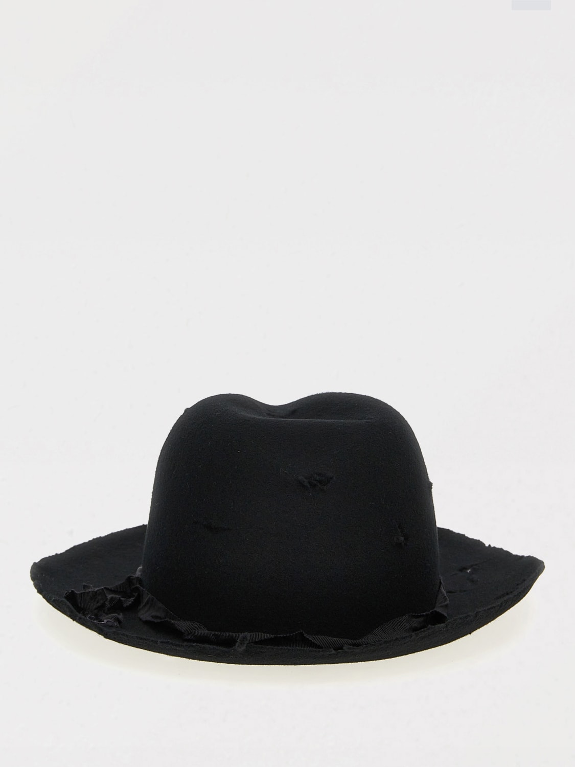 YOHJI YAMAMOTO HAT: Hat men Yohji Yamamoto, Black - Img 3
