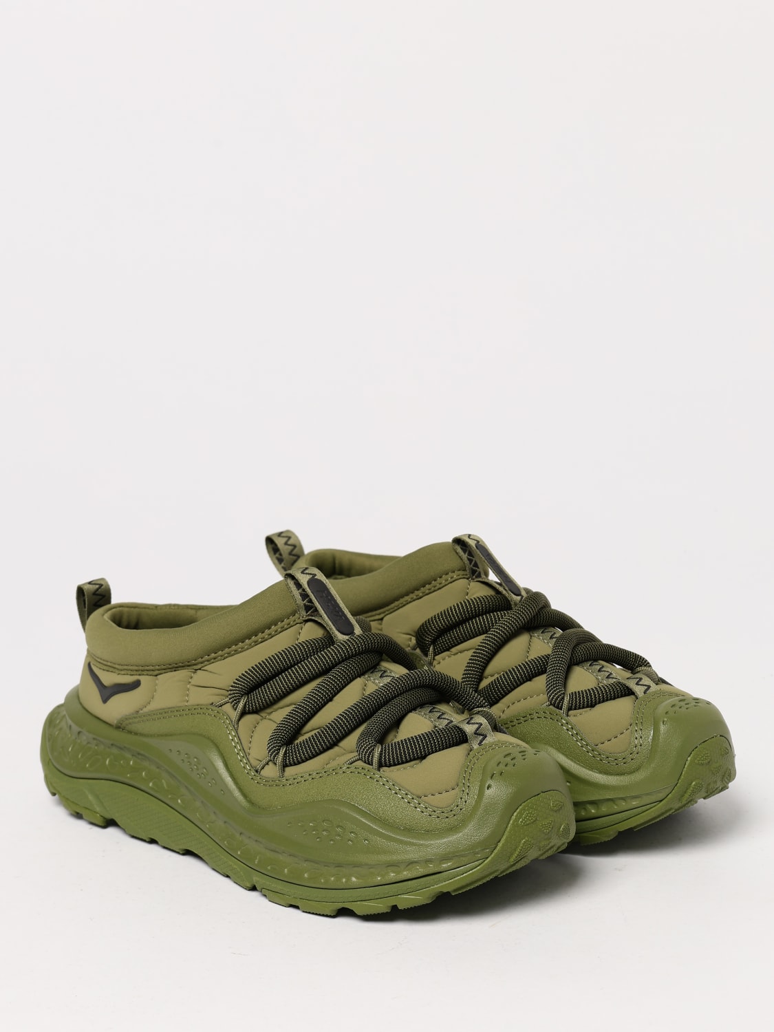 HOKA SNEAKERS: Sneakers men Hoka, Green - Img 2