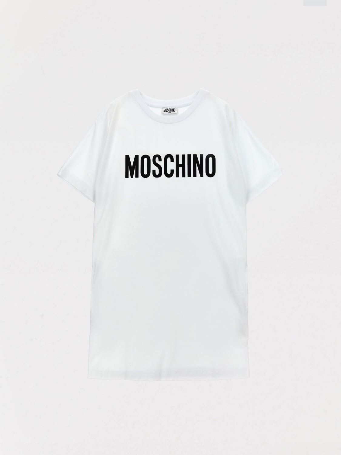 MOSCHINO DRESS: Suit kids Moschino, White - Img 1
