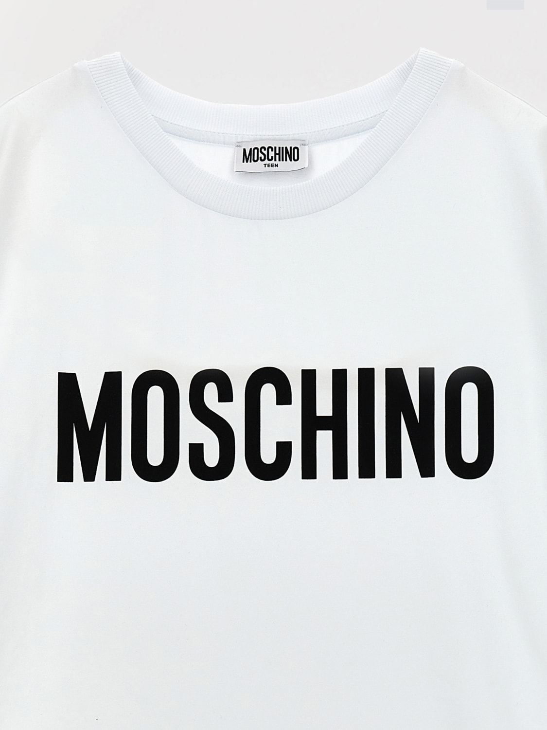 MOSCHINO DRESS: Suit kids Moschino, White - Img 3